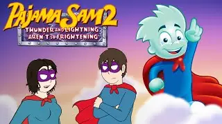 Cherry-Flavored Rain?? | Pajama Sam 2