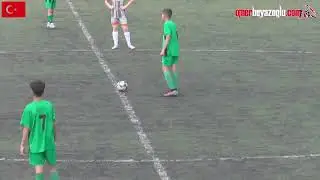 KAPTANSPOR U13 PARSSPOR U13 MAÇI İLK YARI