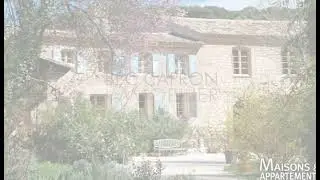 AIX-EN-PROVENCE - MAISON A VENDRE - 3 250 000 € - 300 m² - 8 pièce(s)
