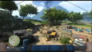 Far Cry 3: Never Saw it Coming achievement - hang glider solution.