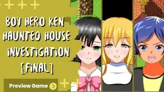 Preview Game Boy Hero Ken ~Haunted House Investigation~ [Final] ONLY PC Gameplay Dub 3 Language