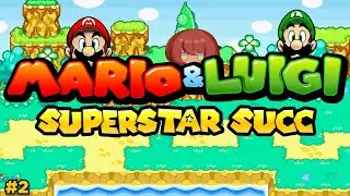 [Super Mario Bros Superstar Saga] wait bowser isn't the enemy in this You sure this is a Mario game?