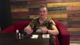 Замена ваты ken 24 RDA /перезалив