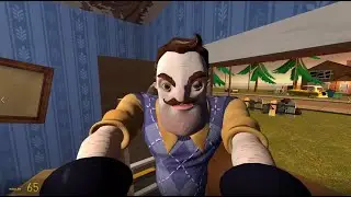 Hello Neighbor Playground In Garry's Mod | NPC's, Maps, Addons