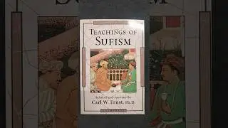 Carl Ernst's "Teachings of Sufism" #CarlErnst #Sufism #Islam #Persian #Mystic #Spirituality #Books