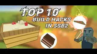 TOP 10 BUILD HACKS IN SIMPLE SANDBOX 2|ТОП 10 БИЛД ХАКОВ В ССБ2