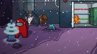 Амонг ас но я становлюсь предателем и выигрываю вот это поворот