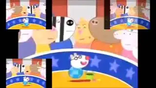 Peppa Pig Screaming Characters Sparta Amethyst Remix