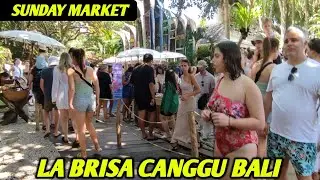 Sunday Market La Brisa Canggu Bali | Pasarnya Para Bule Di Bali