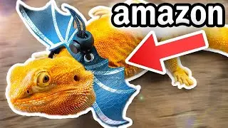 Probando los 5 Productos Más Extraños Para Reptiles de Amazon
