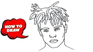 How to Draw XXXTENTACION / XXXTENTACION Drawing / XXXTENTACION Cartoon Drawing