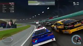 NASCAR Heat 4  - Ford EcoBoost 400