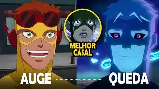 A TRÁGICA MORTE DE WALLY WEST! O AUGE e a QUEDA de KID FLASH em JUSTIÇA JOVEM