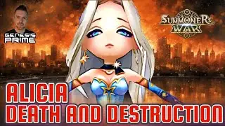 ALICIA - DEATH AND DESTRUCTION 300+CD #summonerswar