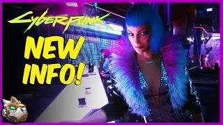 Cyberpunk 2077 Info! Longer than Witcher 3? New Gameplay on PS5 and Series X NO SPOILERS