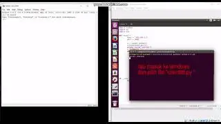 Tutorial multi operating system with socket python