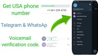 How To Create Telegram account With free US Phone number | No VPN
