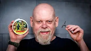 Mr G Shave No180 Razorock Hawk V3 SS & PAA Droid Black