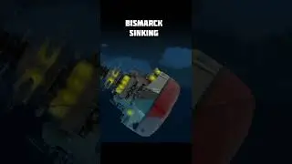 Bismarck sinking sleeping sun 