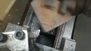 Square Plate Octagonal Turning Idea | Centre Lathe work | Engineering Tips | Fixture Part