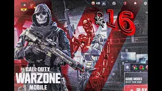 WARZONE MOBILE IPAD GAME PLAY  - HIGH FPS MAX SETTING