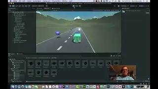 Unity scripting collisions -  and camera Follows for Car Game