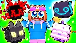 You Can EVOLVE HUGE PETS Now?! (Pet Simulator X)