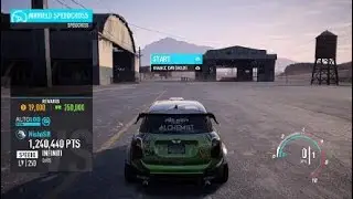 Need for Speed™ Payback Speedcross on Airfield