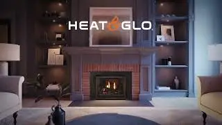 Supreme Gas Fireplace Insert from Heat & Glo