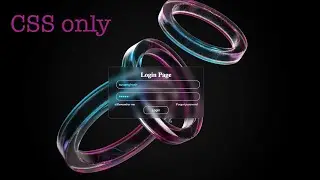 Css Login Page Design | ASMR (No-Talking) | #code2green