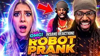 Clone Robot Talks to Strangers (Soundboard Voice Trolling on OMEGLE)