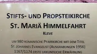 St  Maria Himmelfahrt  Клеве