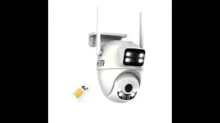 How to connect the 4G camera to your computer for remote viewing