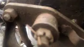 Газ 66 дизель меняем главный тормозной