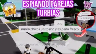 ESPIE UNA PAREJA TURBIA EN BROOKHAVEN Y ESTO PASO‼️😱 | Roblox