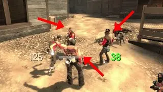 3 Snipers on MVM I wonder what happens?