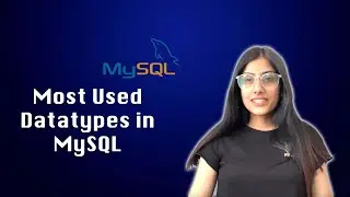 Most Commonly Used Data Types in SQL | MySql Tutorial | SQLYog