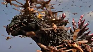 Godzilla vs. Meganulas (1080p HD) | Godzilla vs. Megaguirus