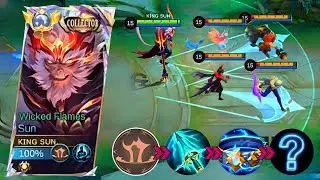 THIS IS WHY SUN IS STILL THE BEST META IN EXP LANE IN RANK GAME RIGHT NOW!! (play sun now) | MLBB