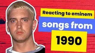 Reacting to Eminem First Songs (1990) - Steppin’ On To The Scene