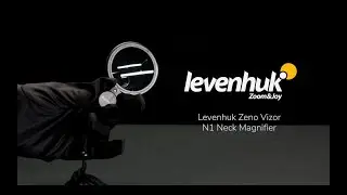 Levenhuk Zeno Vizor N1 Neck Magnifier – Promotional Video