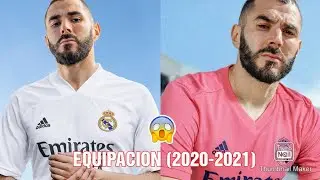 ADIDAS presenta las 2 NUEVAS camisetas del Real Madrid (2020-2021)