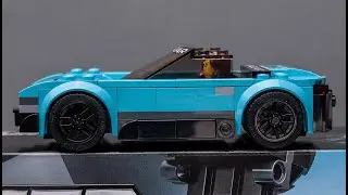 LEGO Jaguar 76898 alternative moc model CABRIO building instructions tutorial