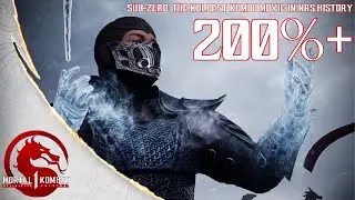 MK1 - Sub-Zero The Definitive Combo Movie (ALL KAMEOS)