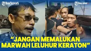 DUDUK PERKARA Gaduh Lingkaran Keraton Kasepuhan Cirebon Berujung Bersitegang Dua Massa di Alun-alun