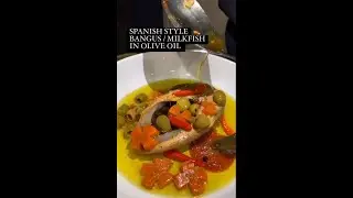 Spanish Style Bangus/ Milkfish Sardines in Olive Oil
