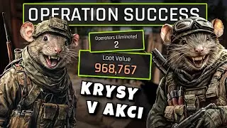 Krysí taktiky - První milion  / Socka challenge - ABI #2