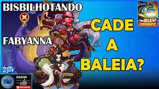 Conta da Fabyanna - IDLE HEROES