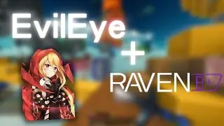 Inject EvilEye on Feather With Raven client | Clean Edit & Bedwars Solo