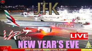 🔴LIVE JFK AIRPORT ACTION! | John F. Kennedy International | Live Plane Spotting